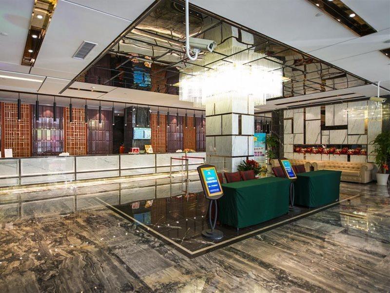 Days Hotel Shanghai Hongkou Forture Екстериор снимка