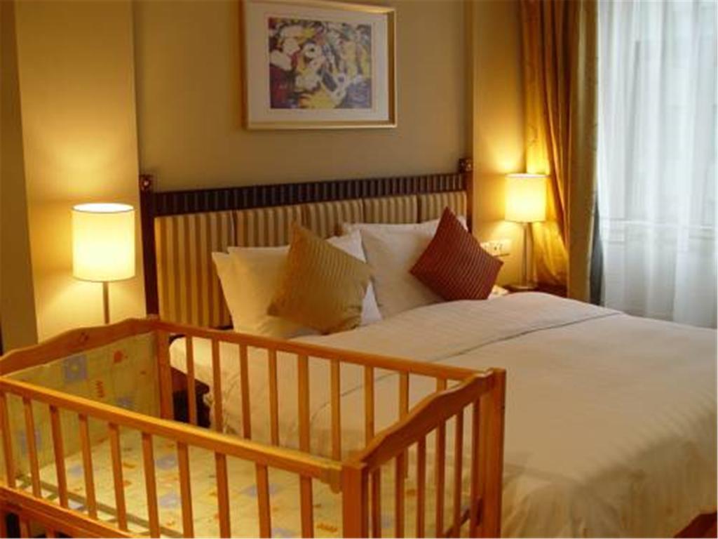 Days Hotel Shanghai Hongkou Forture Стая снимка