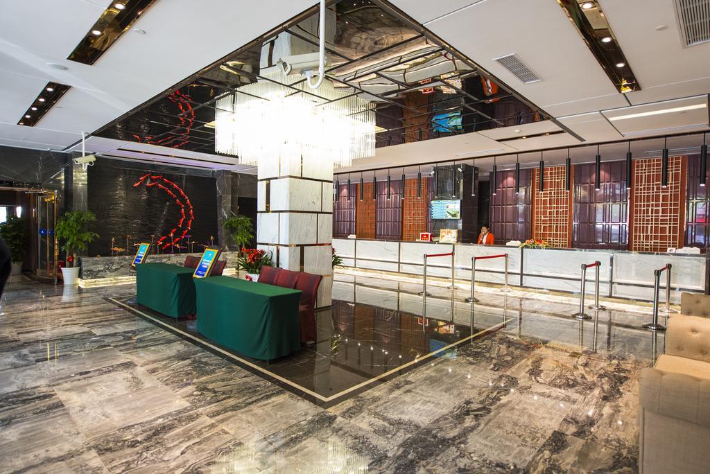 Days Hotel Shanghai Hongkou Forture Екстериор снимка